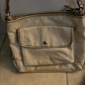 Authentic coach purse